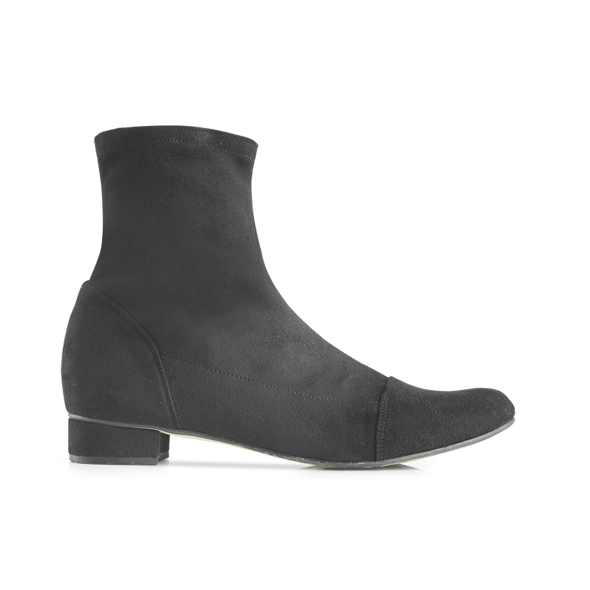 Luna Sock Boot - Black
