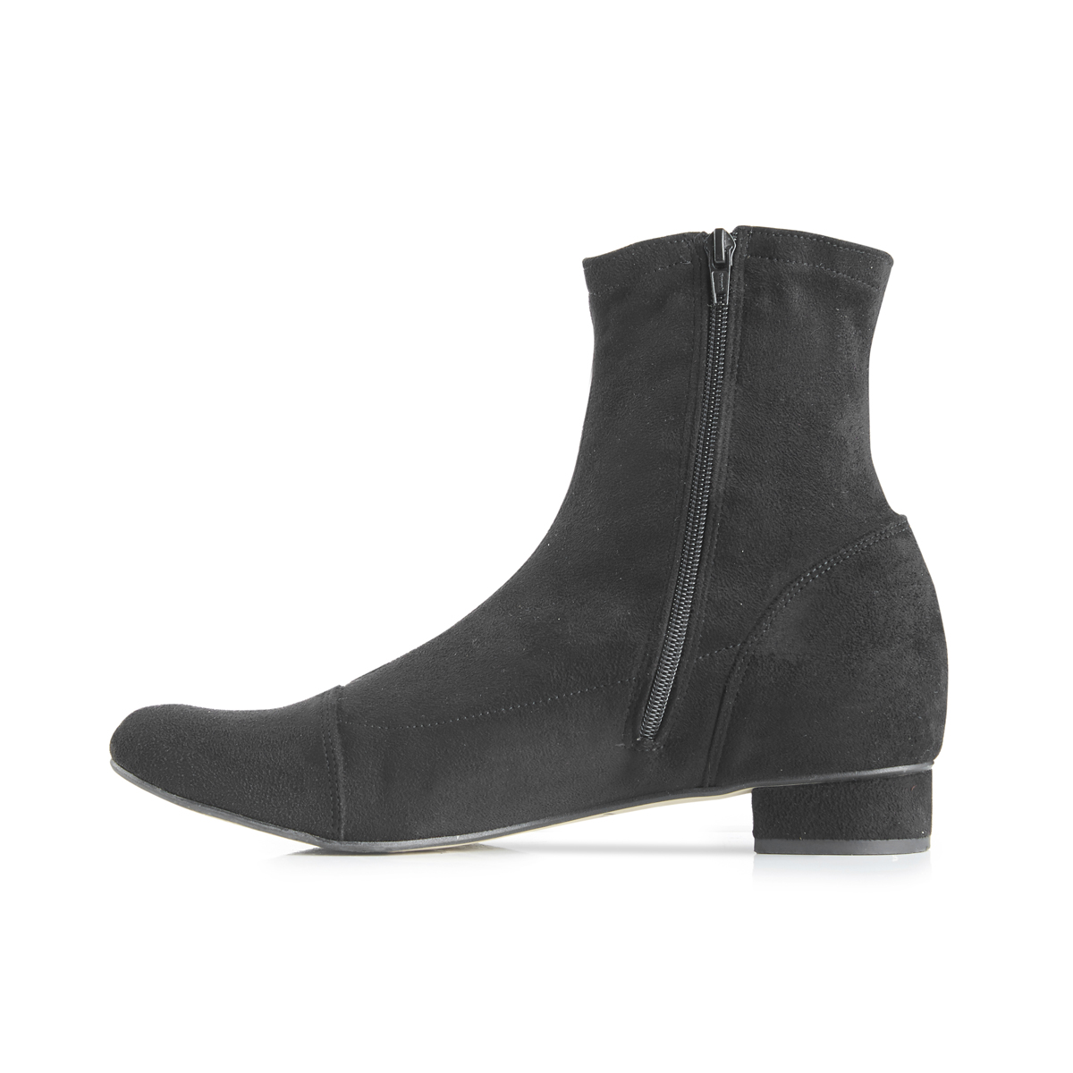 Luna Sock Boot - Black