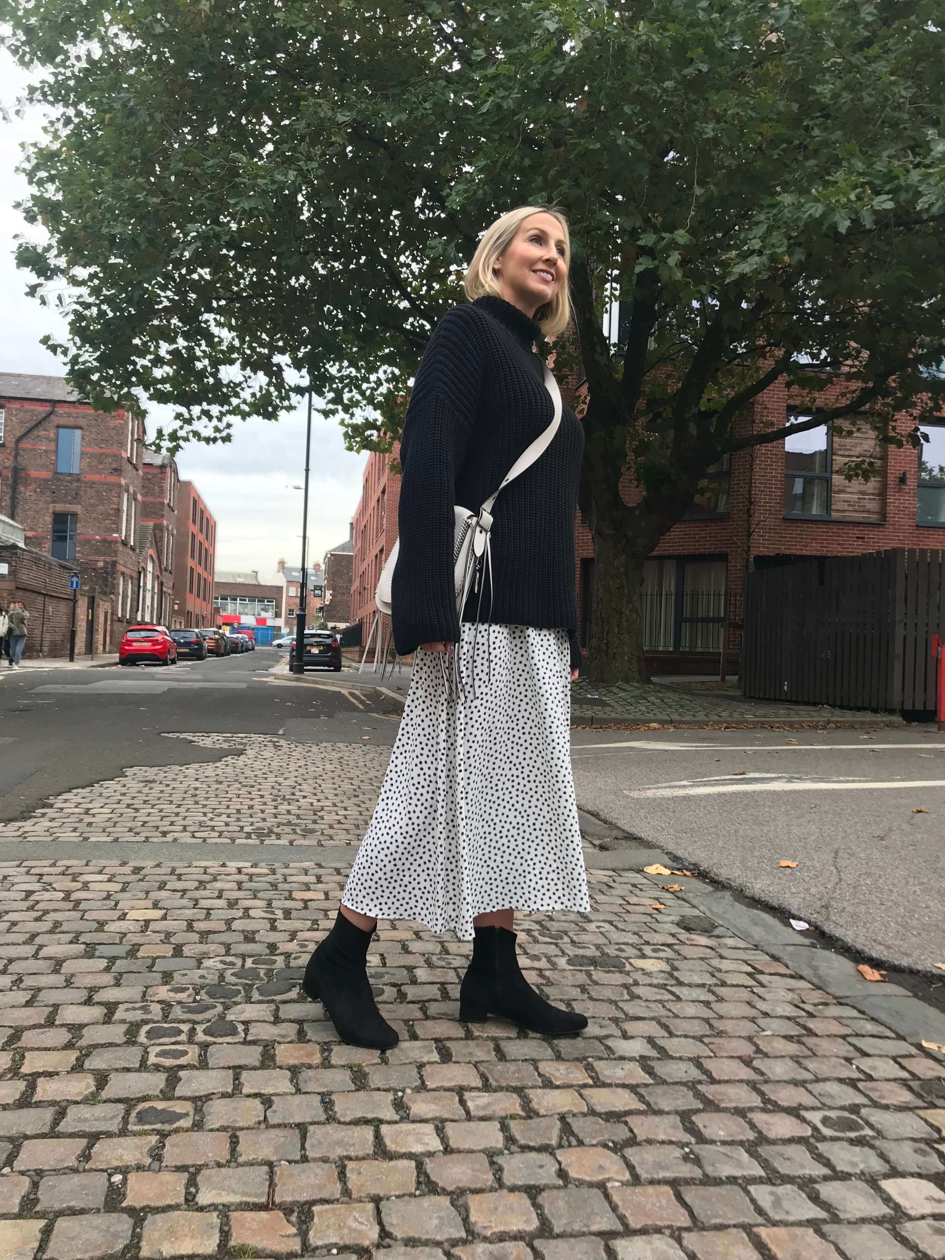 Luna Sock Boot - Black