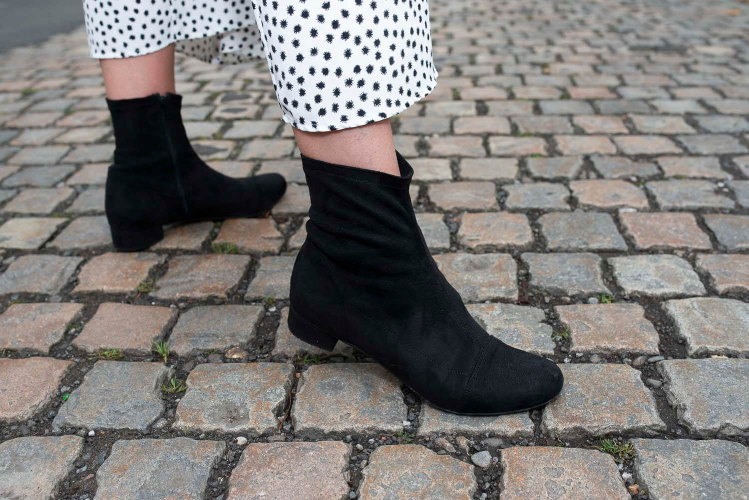 Luna Sock Boot - Black