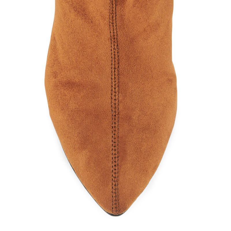 Janis stretch thigh high boots