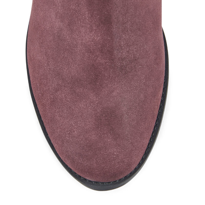 Lauren nubuck leather boots