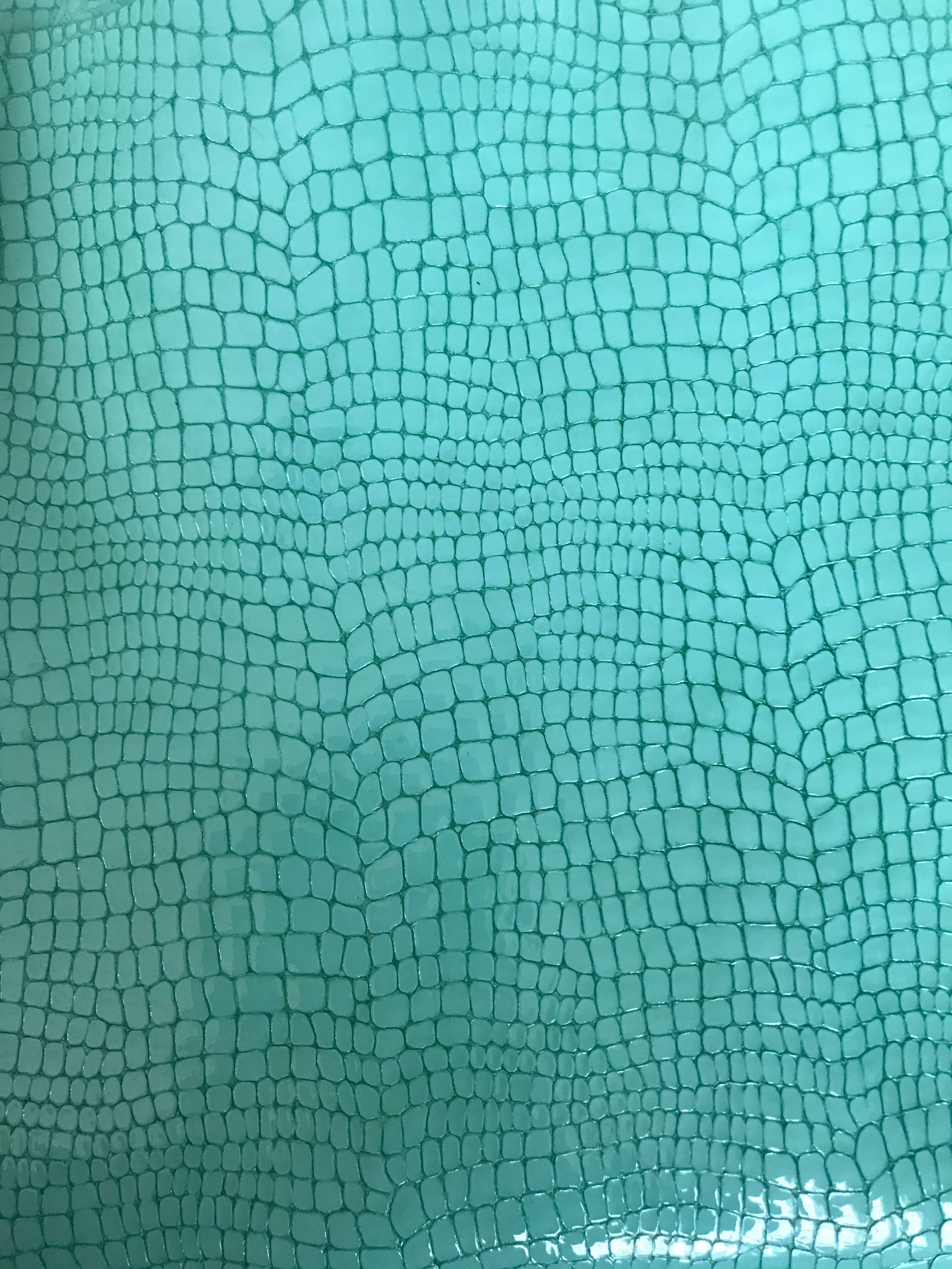 Beya pointed toe flat mule with tassels - aqua green