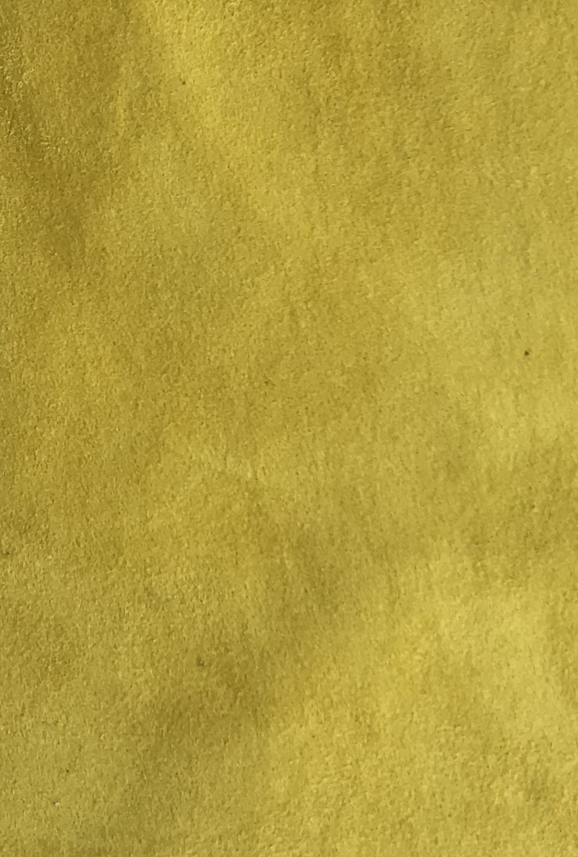 Seren block heel suede mules - yellow