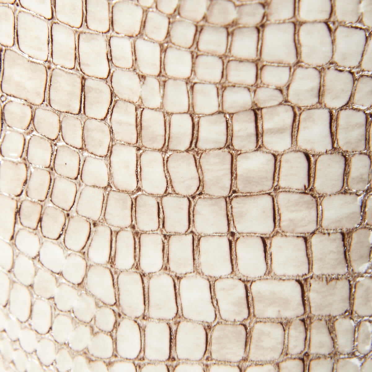 Casey Ankle Boots In Moc Croc - Beige